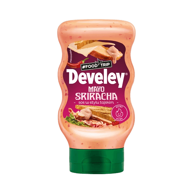 DEVELEY SOS MAYO SRIRACHA 300 ML