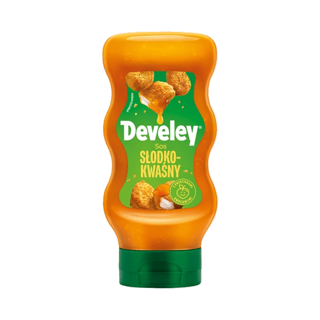 DEVELEY SOS SŁODKO-KWAŚNY 460G