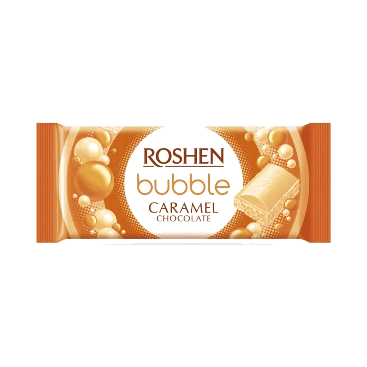 ROSHEN CZEKOLADA KARME Z BĄBEL.  80G