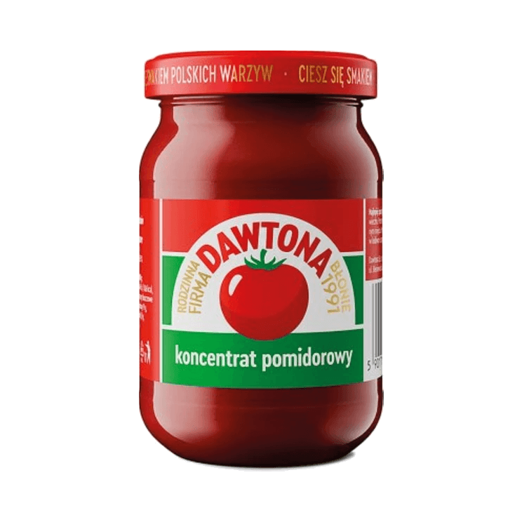 DAWTONA KONCENTRAT POMIDOROWY 190G