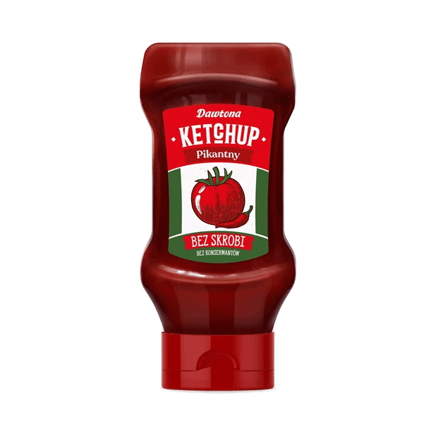 DAWTONA KETCHUP PIKANTNY 450G