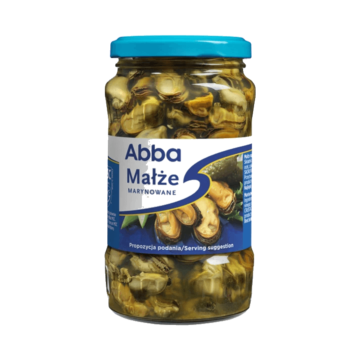 ABBA MAŁŻE MARYNOWANE 330G