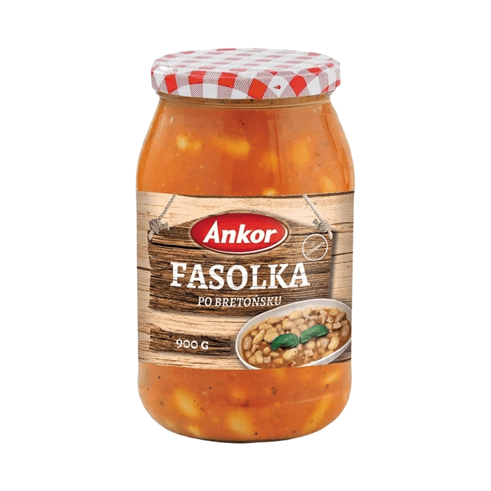 ANKOR FASOLKA PO BRETOŃSKU 900G