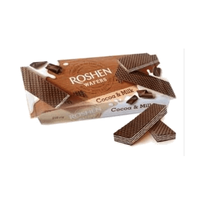 ROSHEN WAFLE KAKAO&MLE 216G