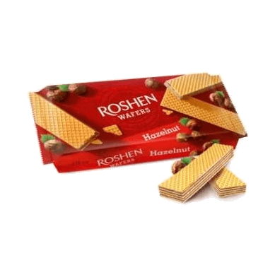 ROSHEN WAFLE ORZECHOWE 216G