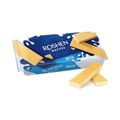 ROSHEN WAFLE MLECZNE 216G