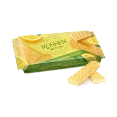 ROSHEN WAFLE CYTRYNOWE 216G
