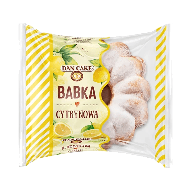 DAN CAKE BABKA CYTRYNOWA 250G