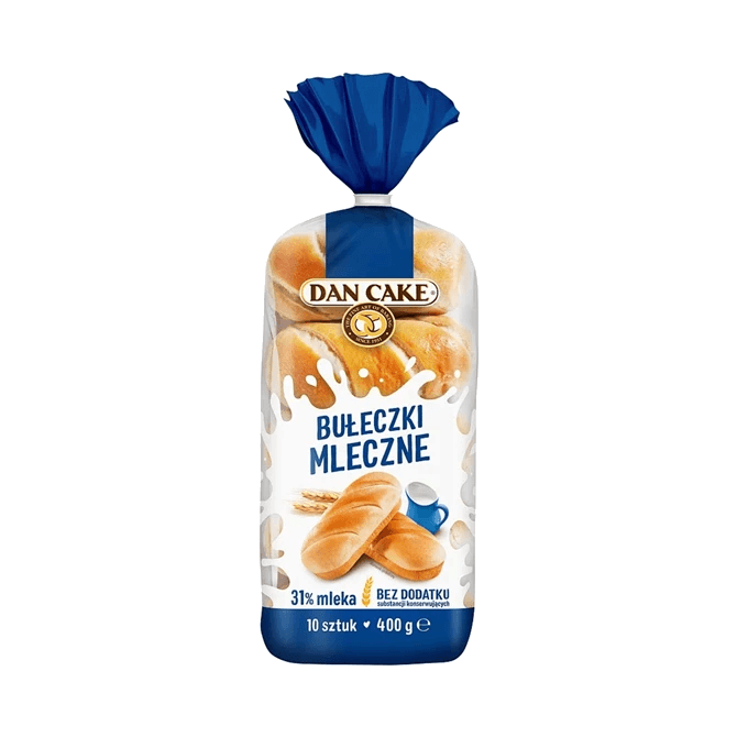 DAN CAKE BUŁECZKI MLECZNE 400G