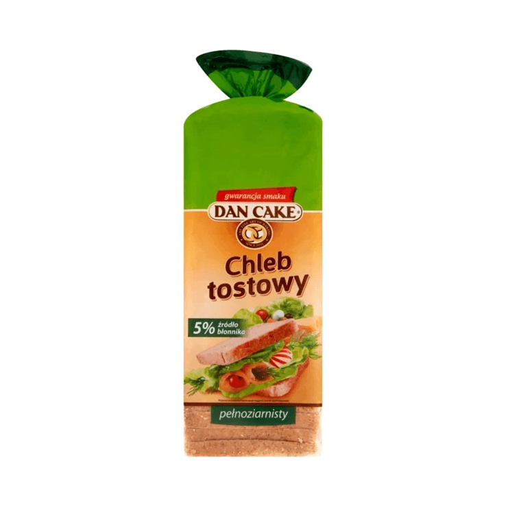 DAN CAKE CHLEB TOSTOWY PEŁNOZIARNIST
