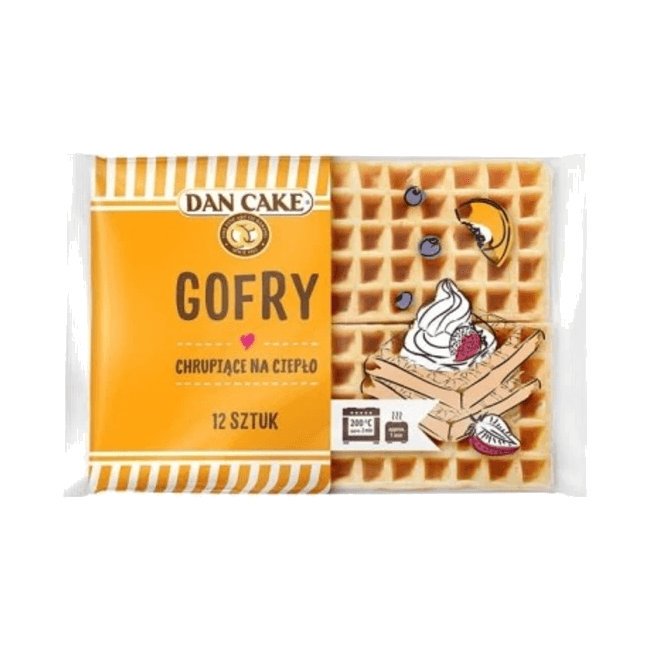 DAN CAKE MINI GOFRY 250G