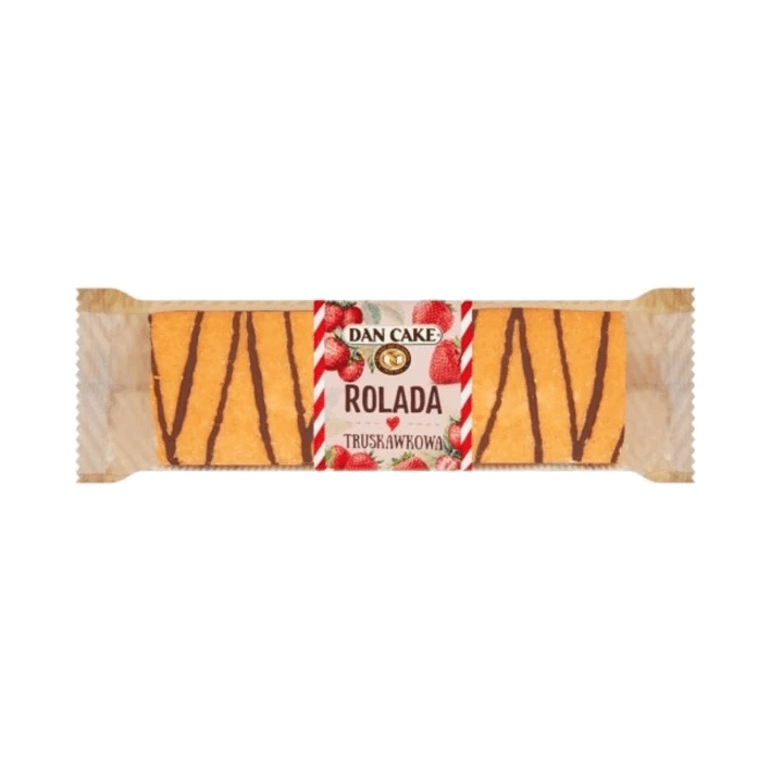 DAN CAKE ROLADA TRUSKAWKOWA 300G