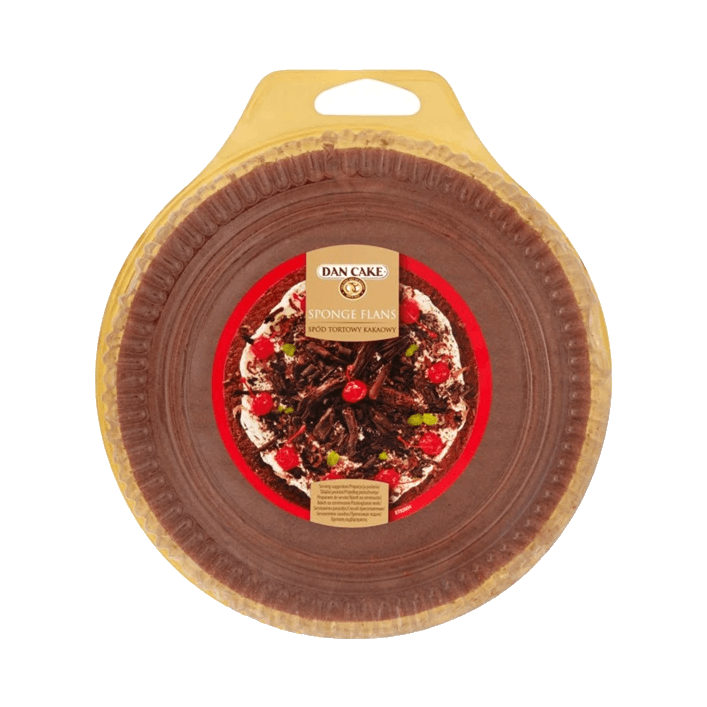 DAN CAKE SPODY DO TORTÓW CIEMNE 400G