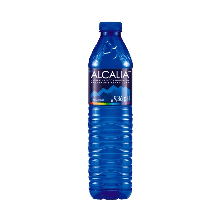 ALCALIA WODA MINERALNA N/GAZ 1,5L