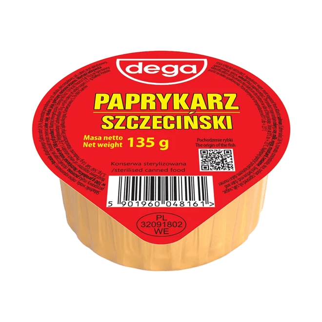 DEGA PAPRYKARZ SZCZECIŃSKI 135G