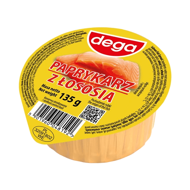 DEGA PAPRYKARZ Z ŁOSOSIA 135G