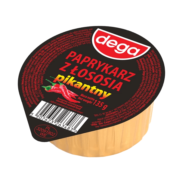DEGA PAPRYKARZ Z ŁOSOSIA PIKANT. 135