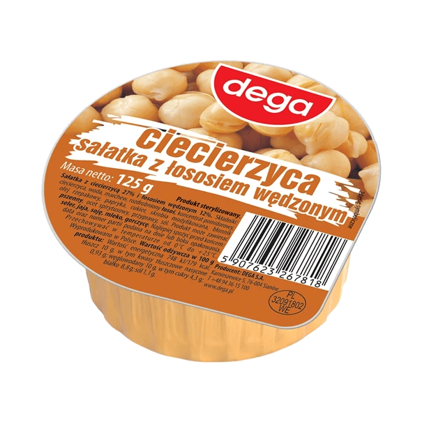 DEGA SAŁAT.CIECIO.ŁOSO.WĘDZ.125G