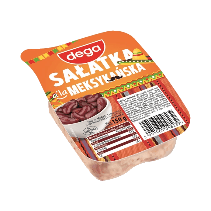 DEGA SAŁATKA A'LA MEKSYKAŃSKA 150G