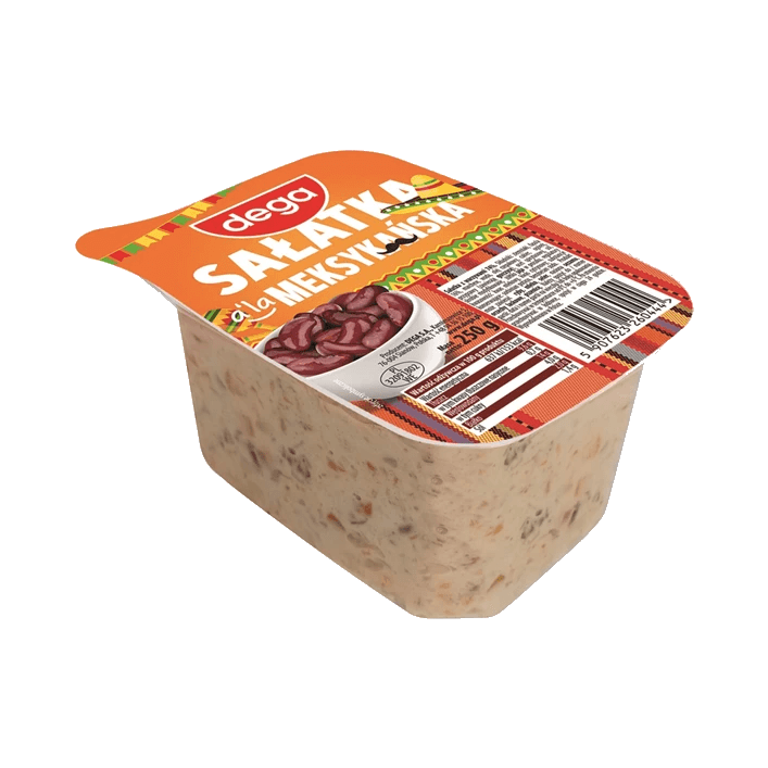 DEGA SAŁATKA A'LA MEKSYKAŃSKA 250G