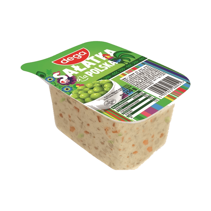 DEGA SAŁATKA A'LA POLSKA 250G