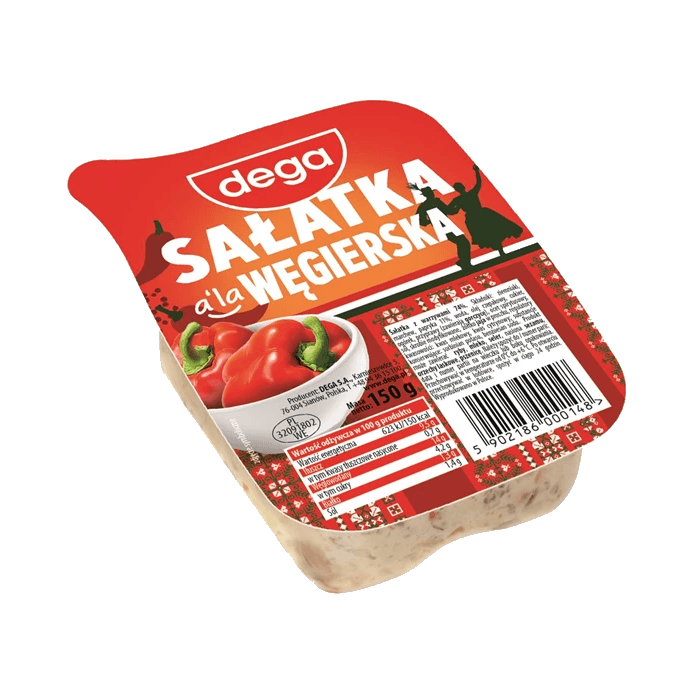 DEGA SAŁATKA A'LA WĘGIERSKA 150G