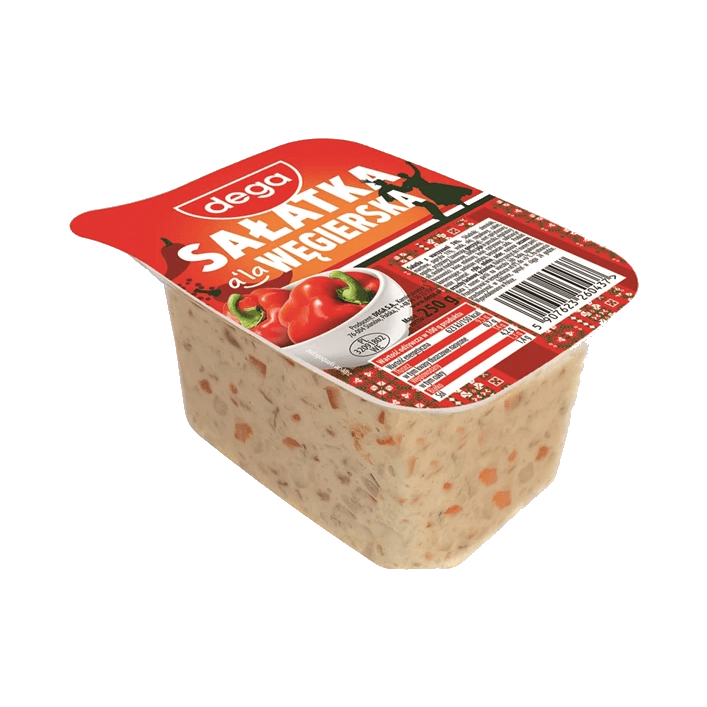 DEGA SAŁATKA A'LA WĘGIERSKA 250G