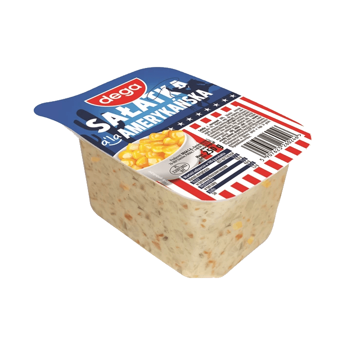 DEGA SAŁATKA A'LA AMERYKAŃSKA 250G
