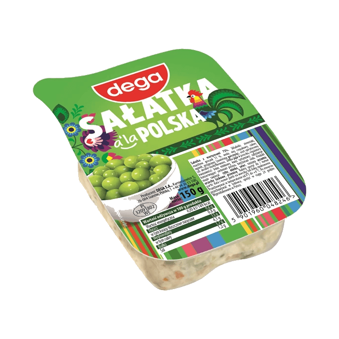 DEGA SAŁATKA ALA POLSKA 150G
