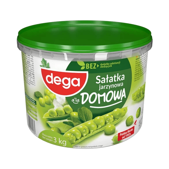 DEGA SAŁATKA JARZYNOWA DOMOWA 3KG