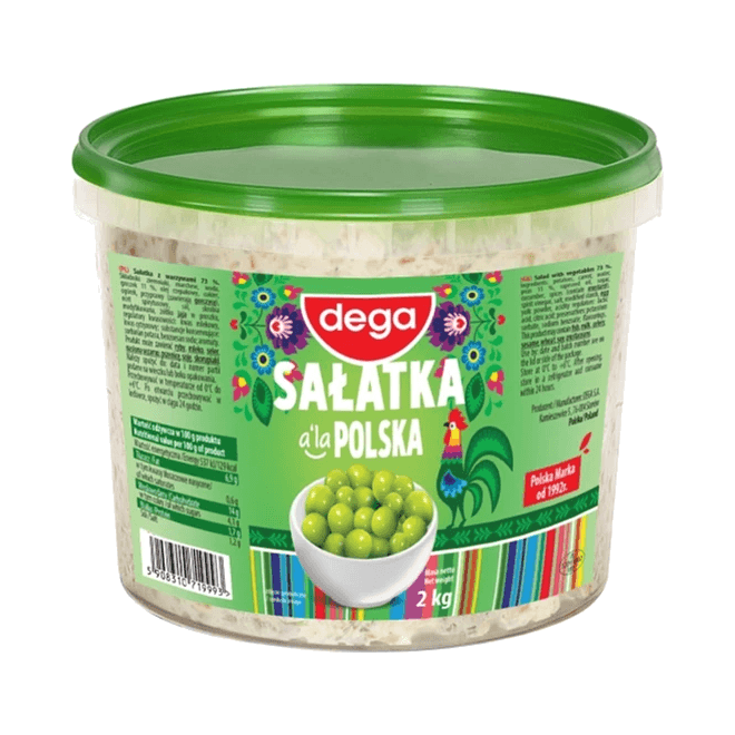 DEGA SAŁATKA JARZYNOWA POLSKA 2 KG