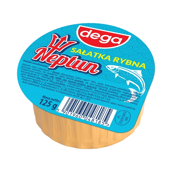 DEGA SAŁATKA NEPTUN 125G