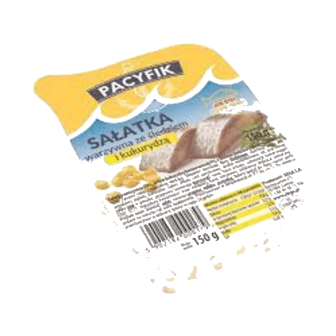 DEGA SAŁATKA ZE ŚLEDZIEM PACYFIK MIX