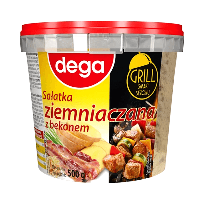 DEGA SAŁATKA ZIEMNIACZANA 500G