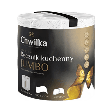 RĘCZNIK PAP.CHWILKA BIAŁ 500L A6