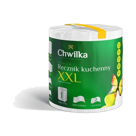 RĘCZNIK PAP.CHWILKA BIAŁ 300L A6