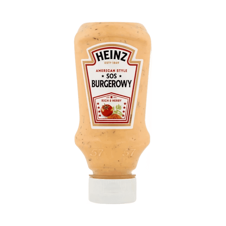 HEINZ SOS BURGEROWY 225G