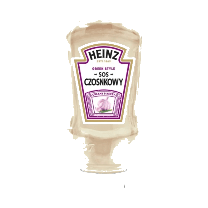 HEINZ SOS CZOSNKOWY 220G