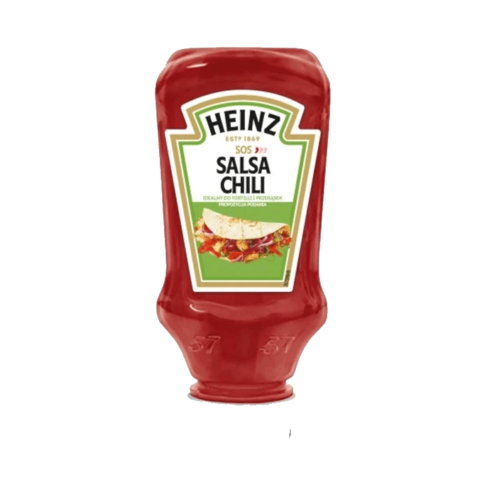 HEINZ SOS SALSA CHILLI 245G
