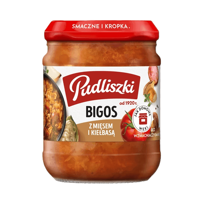 PUDLISZKI BIGOS 450G