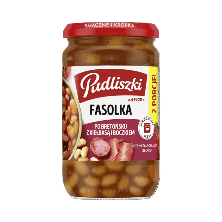 PUDLISZKI FASOLKA P\BRET.Z.BOCZK 610