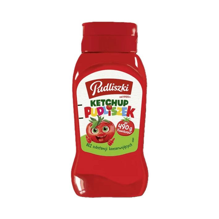 PUDLISZKI KETCHUP PUDLISZEK D/DZIECI
