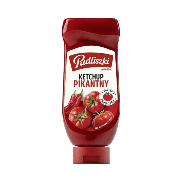 PUDLISZKI KETCHUP PIKANTNY 700G