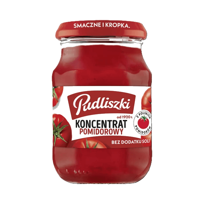 PUDLISZKI KONC. POMID 30% SŁOIK 190G