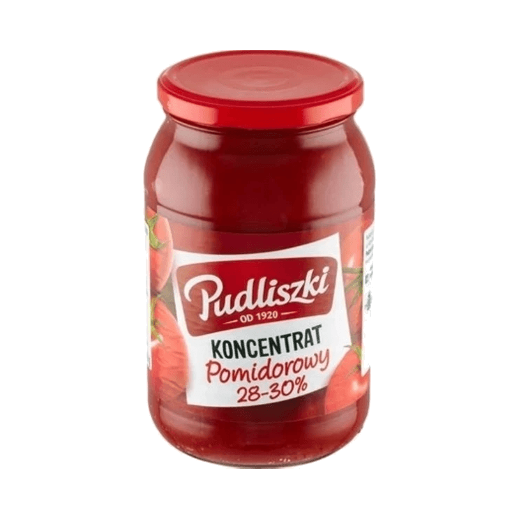 PUDLISZKI KONCENTRAT POMIDOROWY 950G