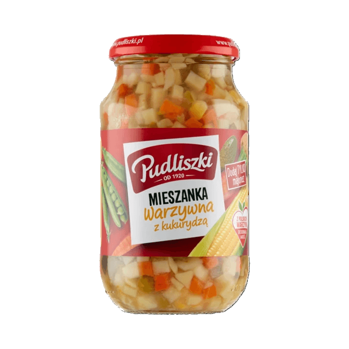 PUDLISZKI MIESZANKA WARZYWNA Z KUKUR