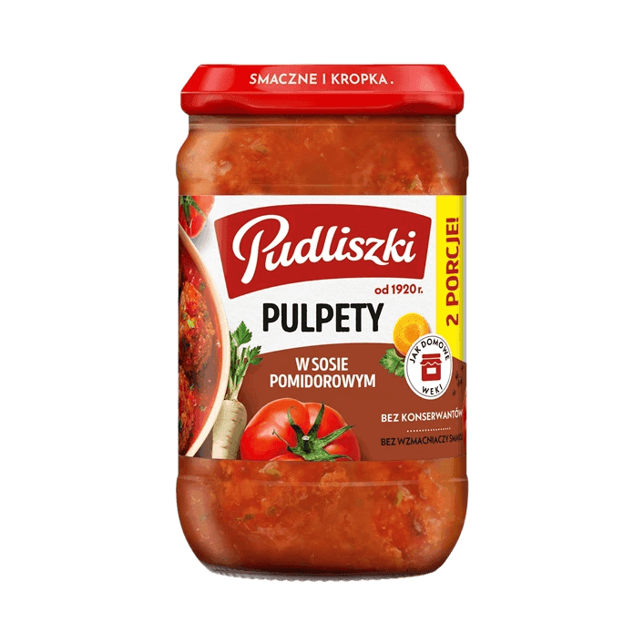 PUDLISZKI PULPETY W SOSIE POMID 590G