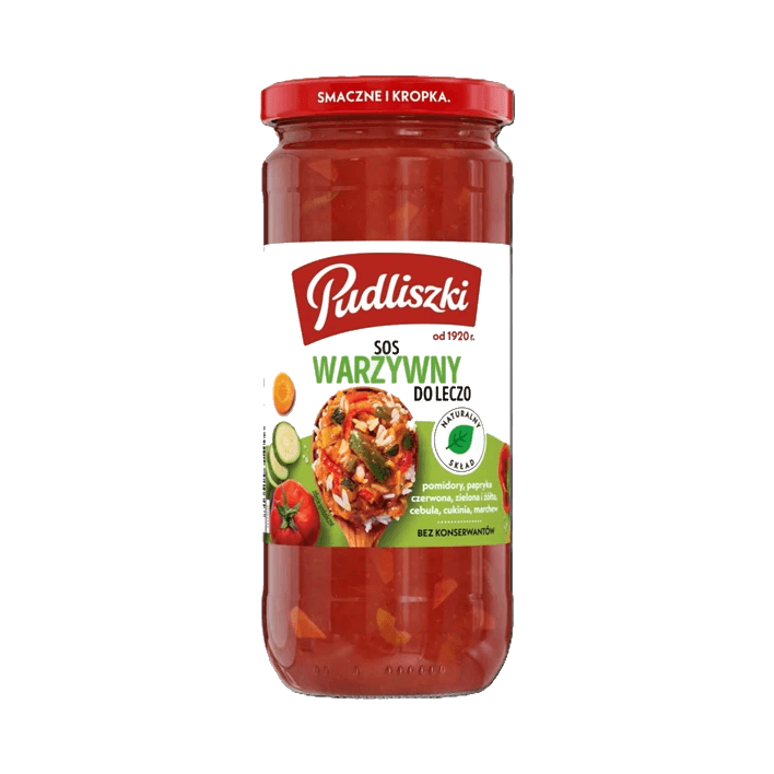 PUDLISZKI SOS WARZYWNY DO LECZO 480G