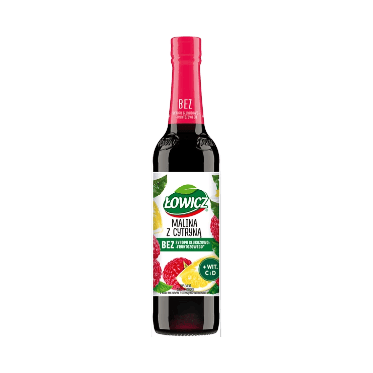 ŁOWICZ SYROP:SUP.DIETY MAL-CYTR.400M