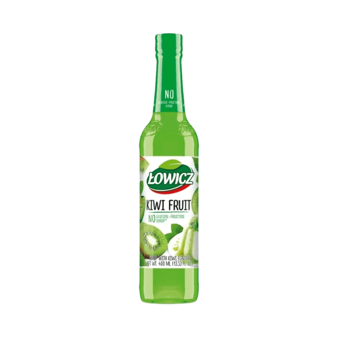 ŁOWICZ SYROP:SUP.DIETY KIWI 400ML